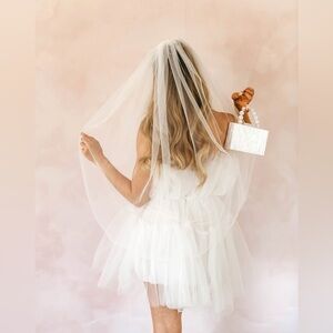 Sydney Veil by Jay Kay Braids & Bridal – Never Worn